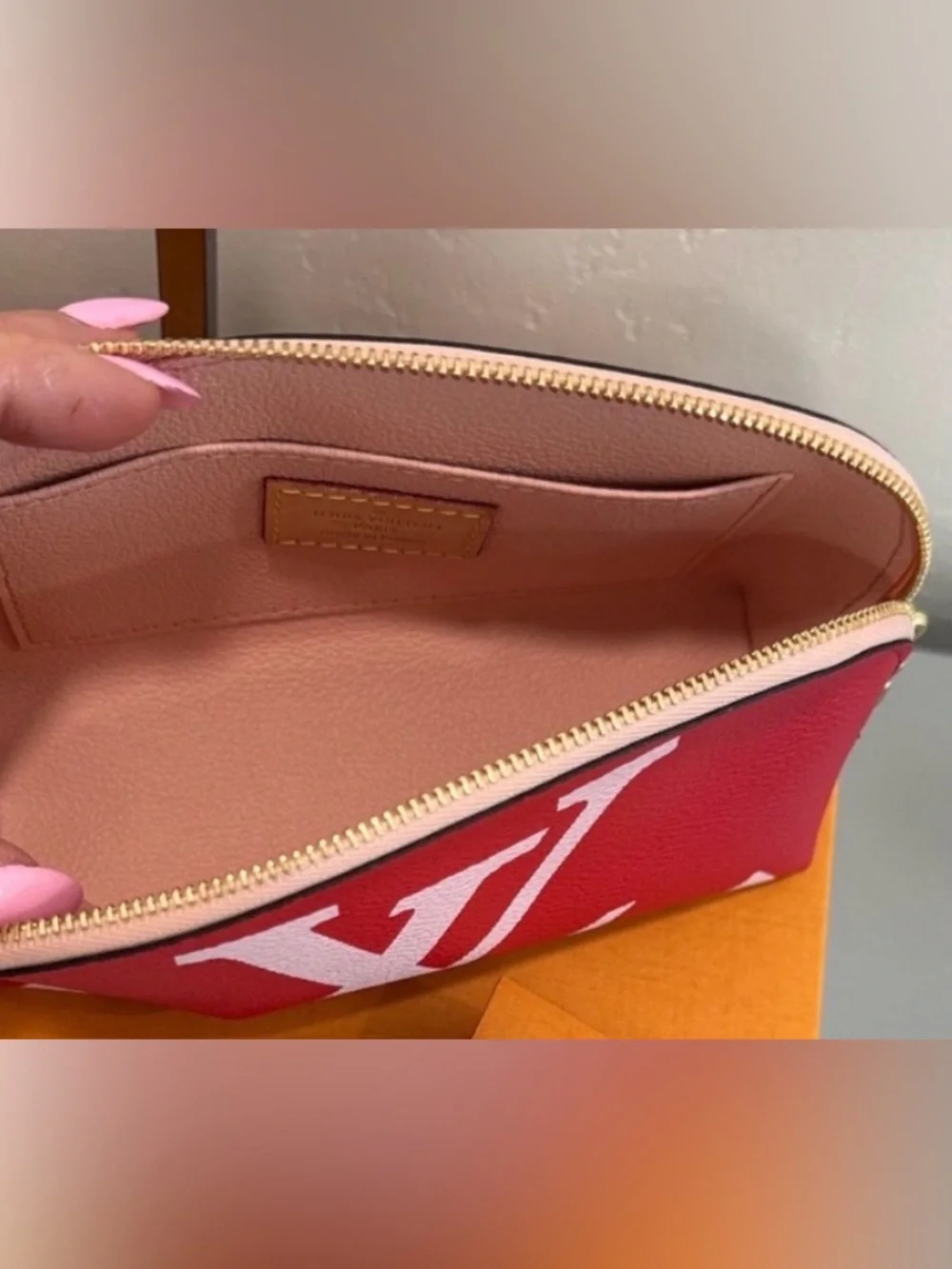 Louis Vuitton bold louis